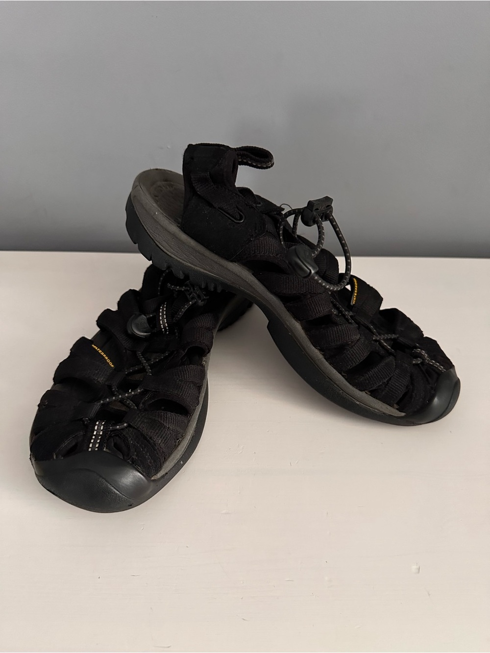 Keen - Women’s, Clearwater CNX, Sandals, Size 6, Black